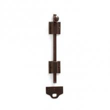 Sun Valley Bronze OC-SSB24 - 24'' Lever operated square surface bolt set w/universal strike. Includes 3 guides.