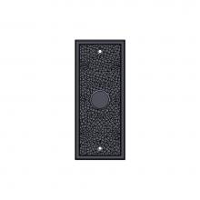 Sun Valley Bronze P-1506PP - 2 1/2'' x 6'' Bandbox push plate.