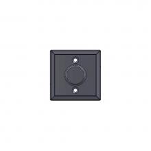 Sun Valley Bronze P-2206PP - 2 1/2'' x 6'' Burlap push plate.