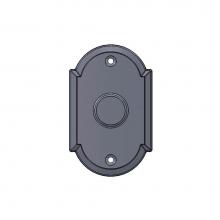 Sun Valley Bronze P-A405PP - 1 3/4'' x 7 1/2'' Arch push plate.