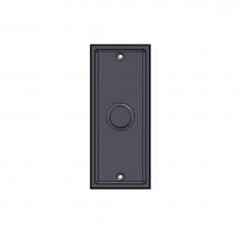 Sun Valley Bronze PP-1506 - 2 1/2'' x 6'' Bandbox push plate.