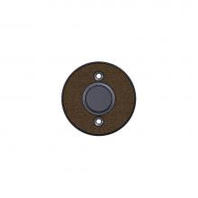 Sun Valley Bronze PP-2200 - 2 1/2'' x 18'' Burlap push plate.