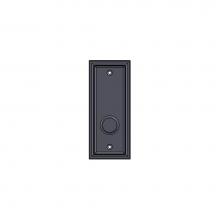Sun Valley Bronze PP-325 - 2 1/2'' x 6'' Ridge push plate.