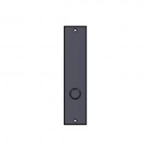 Sun Valley Bronze PP-950 - 2'' x 8 3/4'' Contemporary push plate.