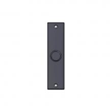 Sun Valley Bronze PP-979 - 1 1/2'' x 6'' Contemporary push plate.