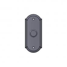 Sun Valley Bronze PP-A404 - 2 1/2'' x 5 3/4'' Arch push plate.