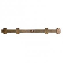 Sun Valley Bronze SSB-1000 - 36'' Slide bolt. Includes 4 guides.