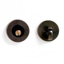 Sun Valley Bronze TS-509R/510DB - Single cylinder auxiliary deadbolt set. 1 5/8'' or 2 1/8'' bore. DB-509R (ext)