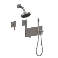 Sun Valley Bronze TS-9512DL-PF - Patio function auxiliary deadlock set. DL-9512TPC (int)