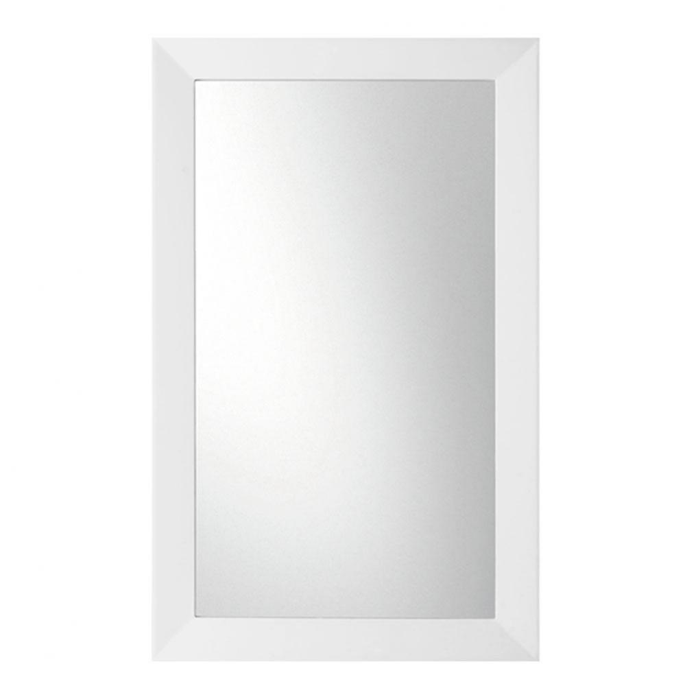 Avignon Rectangular Mirror - White