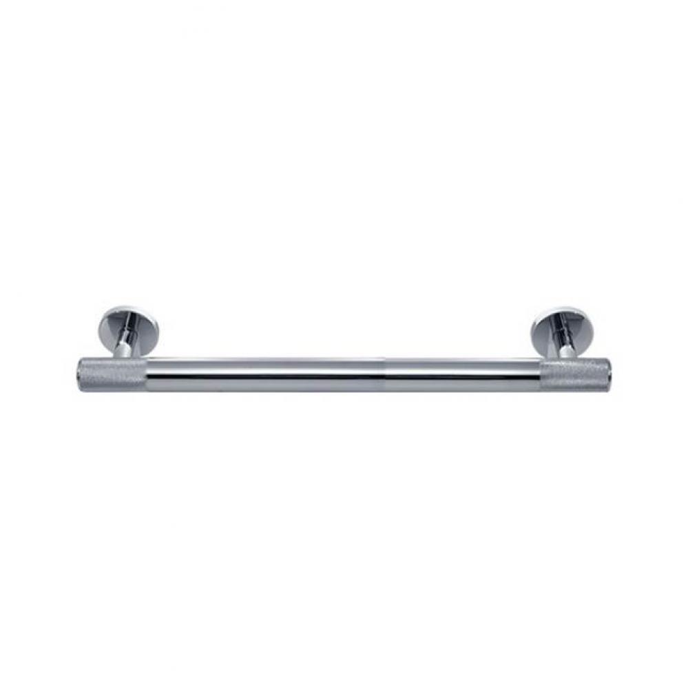 Knurled 18'' Safety Bar (ADA) - Chrome