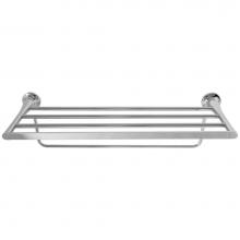 LaLoo Canada C7362 C - Coco Towel Shelf with Single Bar -