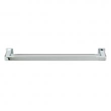 LaLoo Canada J1830D C - Jazz Extended Double Towel Bar - Chrome