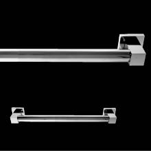 LaLoo Canada S3218ADA C - Square 18'' Safety Bar (ADA) - Chrome