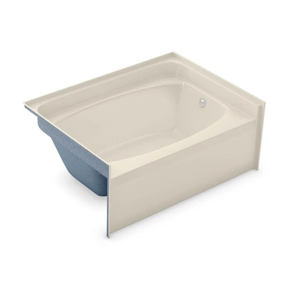 GT-4260 AcrylX Alcove Right-Hand Drain Homestead Bath in Bone