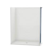 Aker 141287-000-002 - OPS-6030 - Base Model 60 in. x 30.25 in. x 76.625 in. 1-piece Alcove Shower with No Seat, Center D