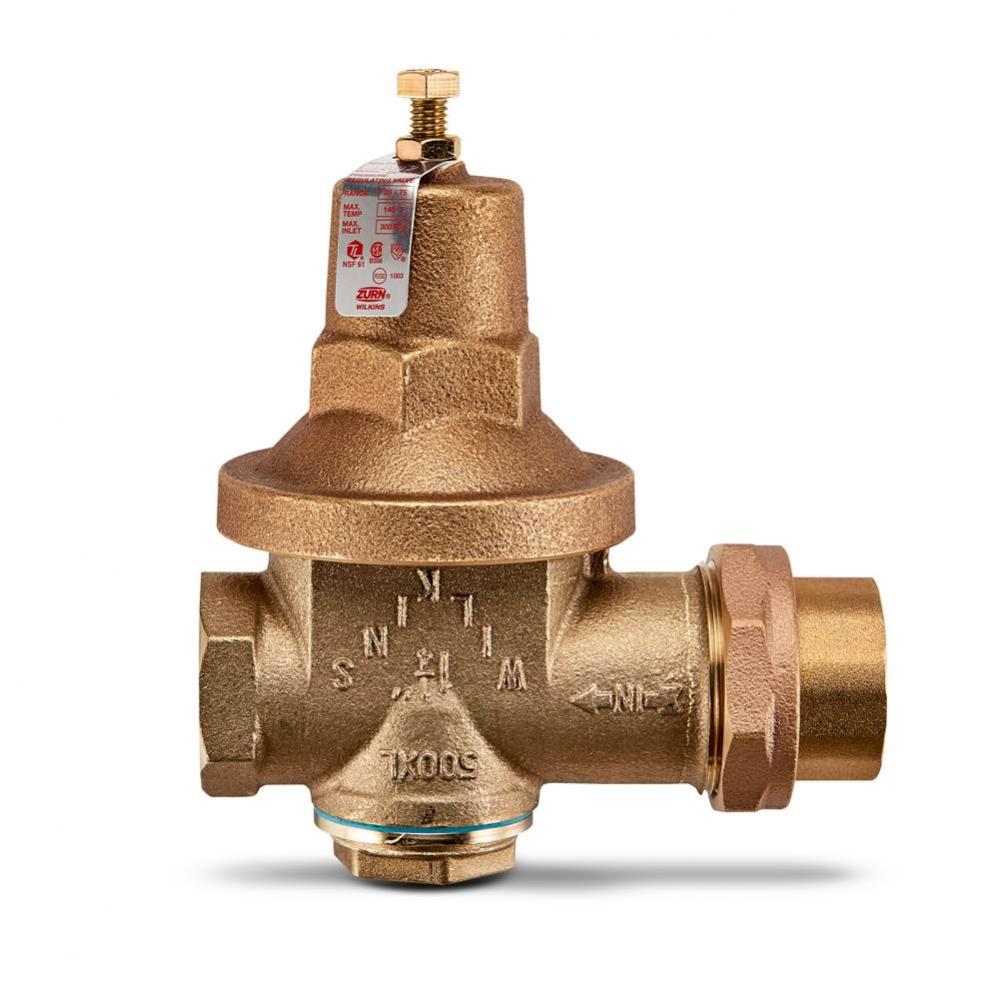 1-1/4'' 500XL Water Pressure Reducing Valve