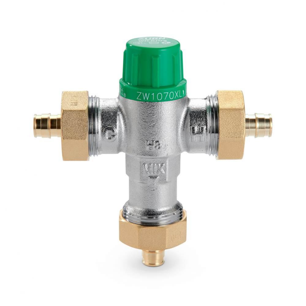 1/2'' ZW1070XLPEXF1960 Aqua-Gard® Thermostatic Mixing Valve