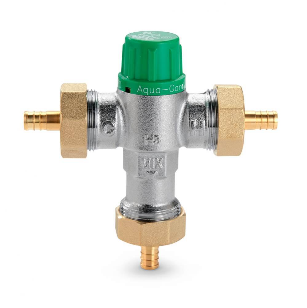 1/2'' ZW1070XLPEX Aqua-Gard® Thermostatic Mixing Valve