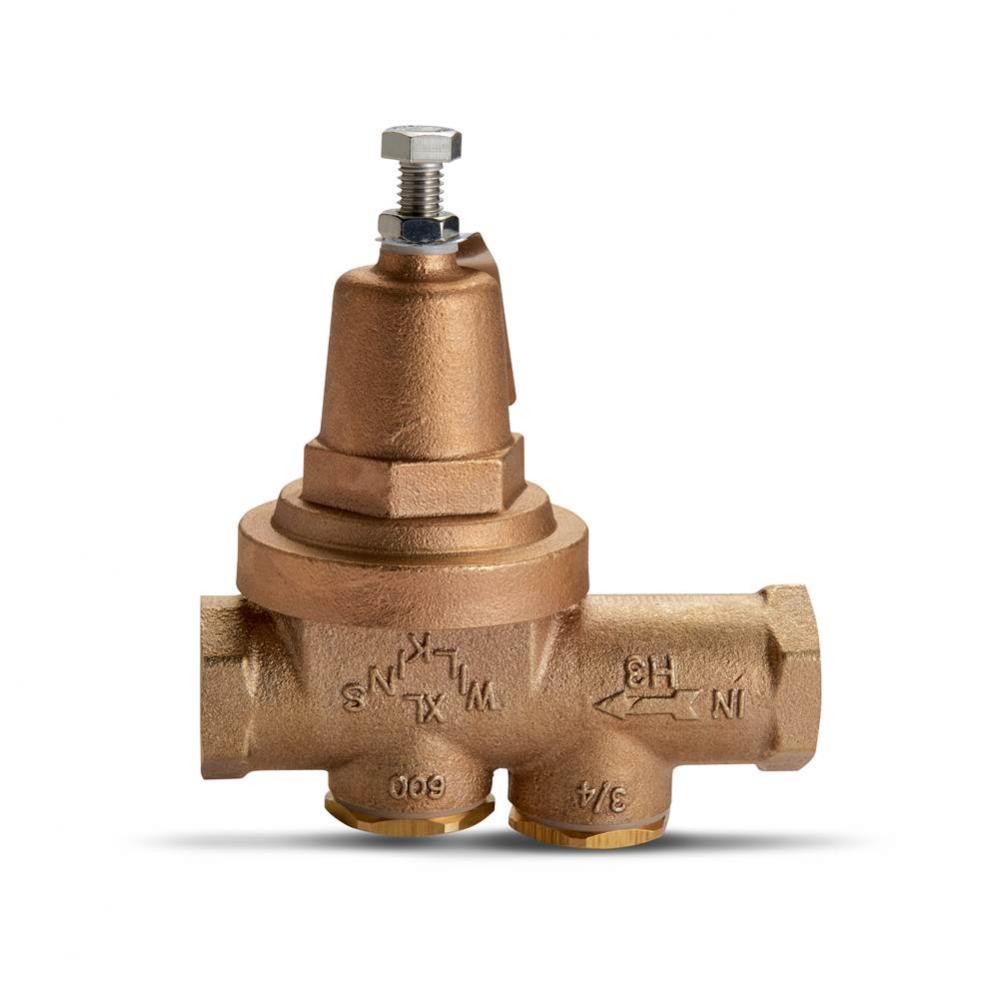 3/4'' 600XL Pressure Reducing Valve with sealed cage bell housing and stainless steel ad