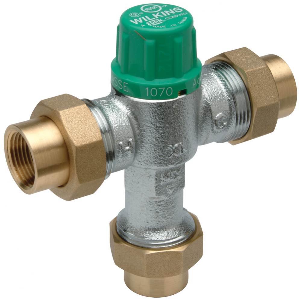 3/4'' ZW1070XLC Aqua-Gard® Thermostatic Mixing Valve