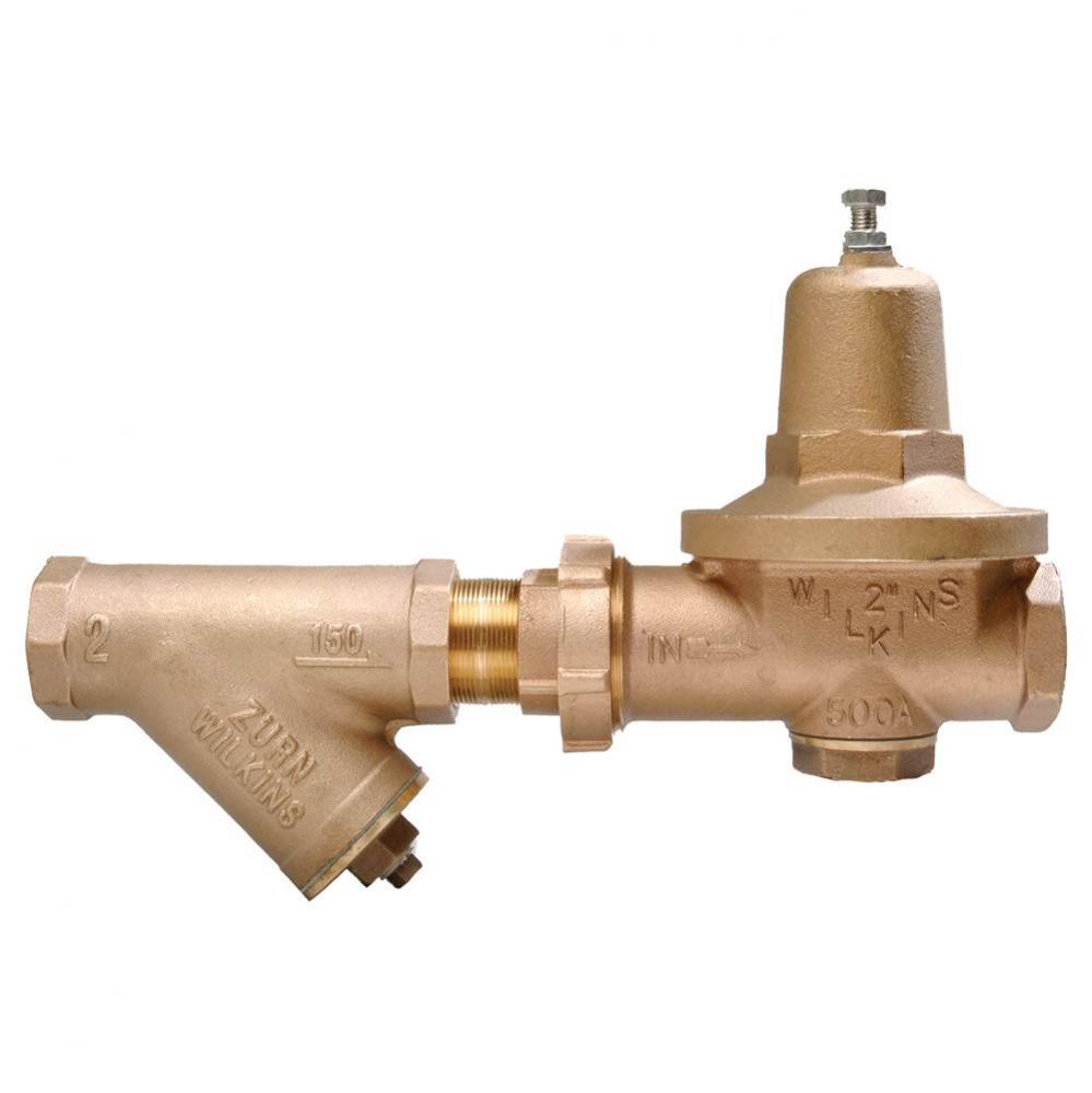 1'' 500XL Pressure Reducing Valve with Strainer