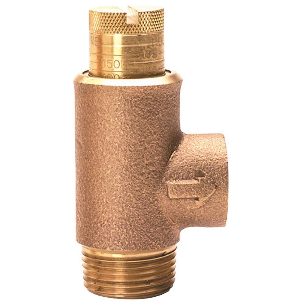 3/4'' P1500XL Calibrated Pressure Relief Valve