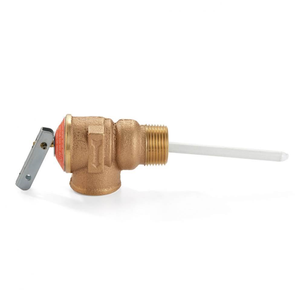 Temperature and Pressure Relief Valve