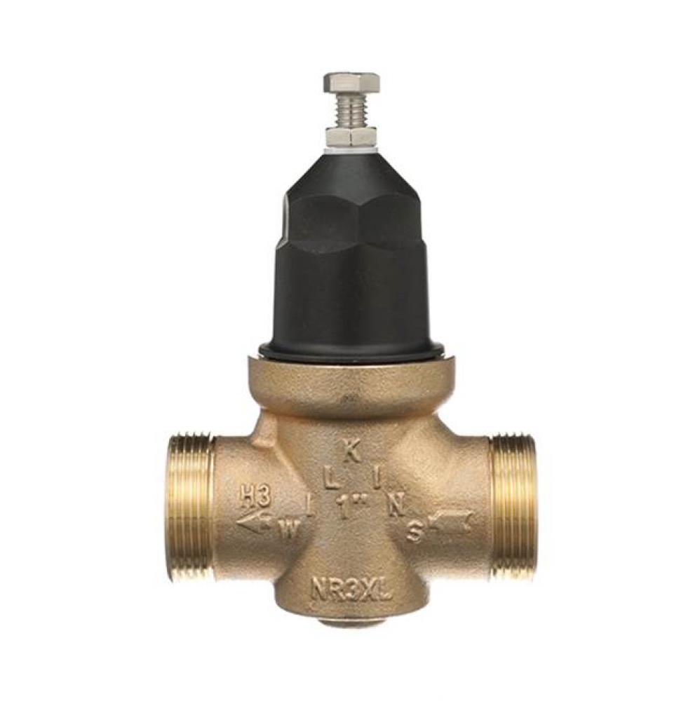 1-1/2'' NR3XL Pressure Reducing Valve with 2 integral FNPT connection (no union)