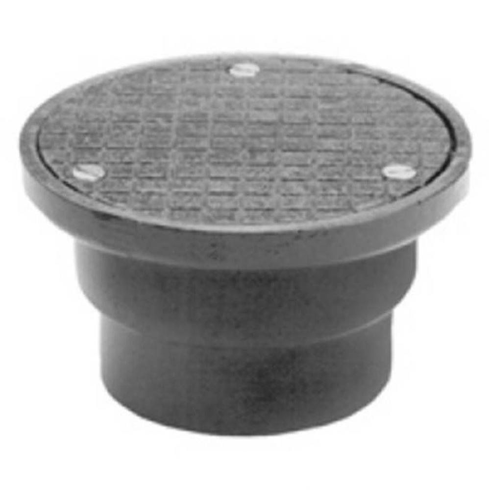 3-inch Non-Adjustable, No-Hub Cleanout