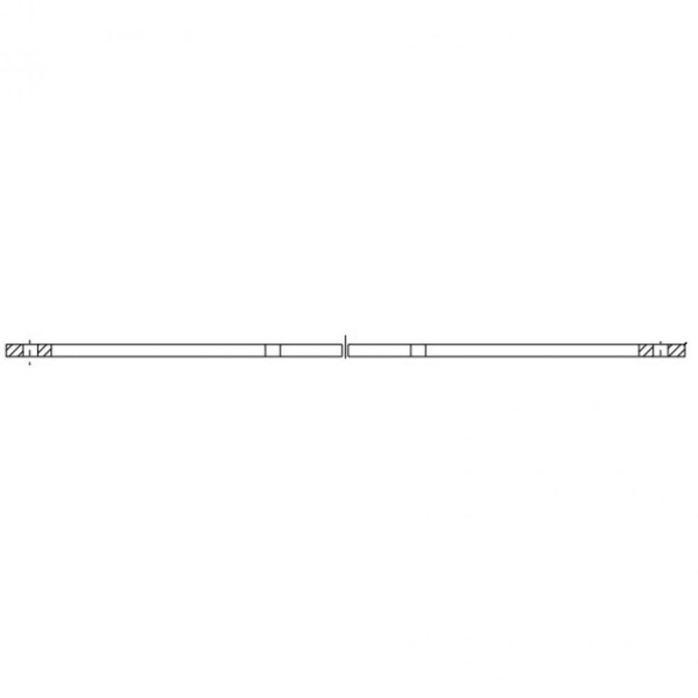 Steel Clamp Collar Painted White (2 Req''d) P.N. 532450014-USA