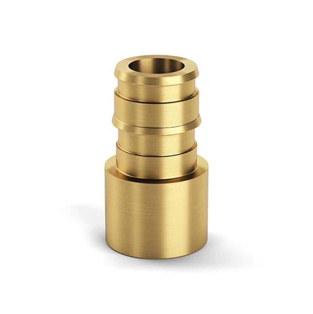 F1960 Expansion XL Brass FSWT Adapter - 1-1/2'' EX PEX x 1-1/2'' FSWT