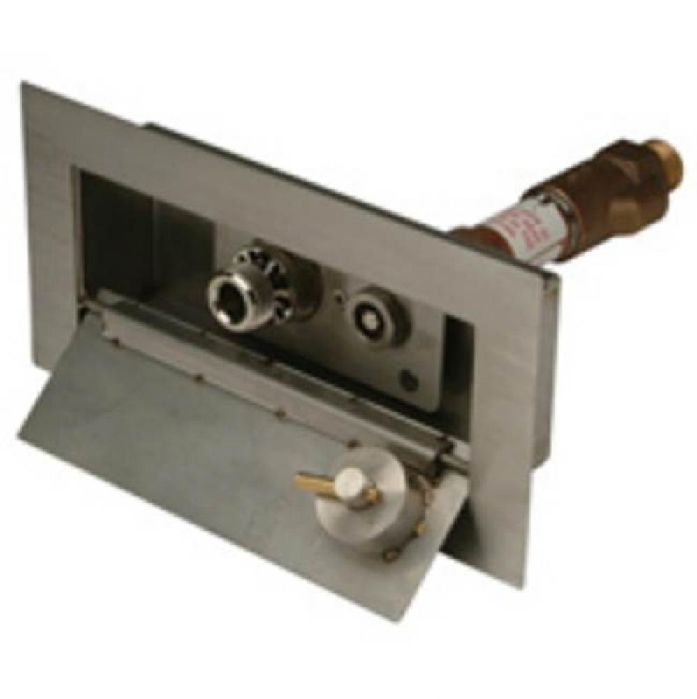 Z1320XL-EZ, Encased Masonry Box Lead-Free Wall Hydrant, 24'' Wall