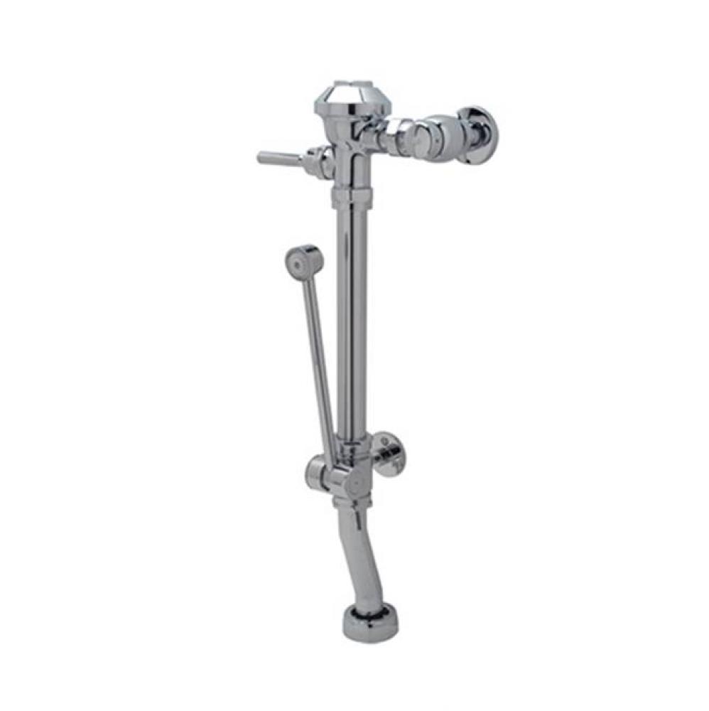 1.6 GAL EXPOSED VALVE W/21'' VAC TUBE & ''BWN1