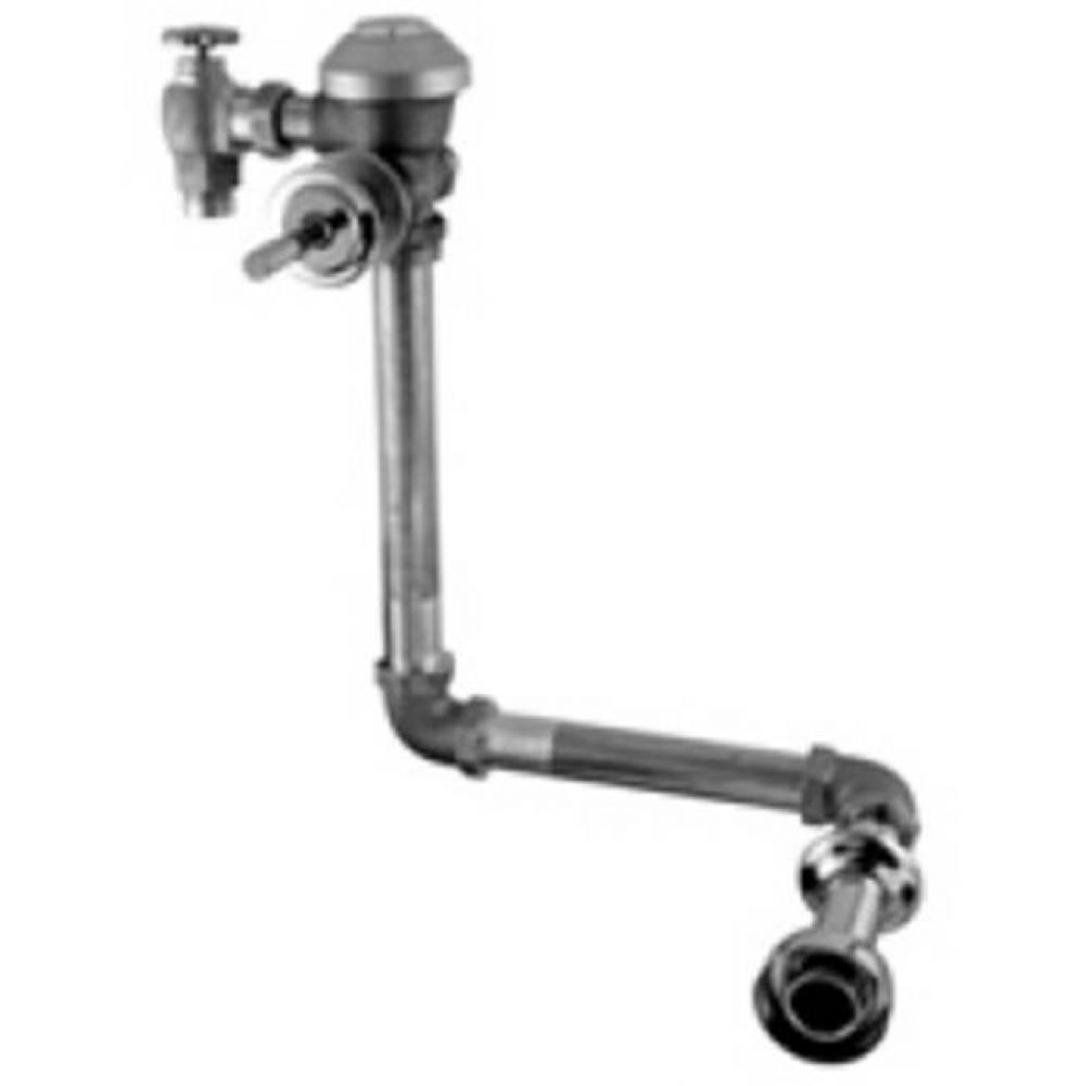 1.6 GAL CONCEALED VALVE W/''8L'' ''L''