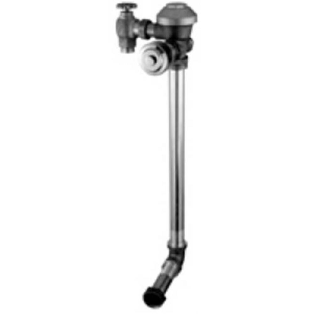 3.5 GAL CONCEALED FLUSH VALVE W/4L