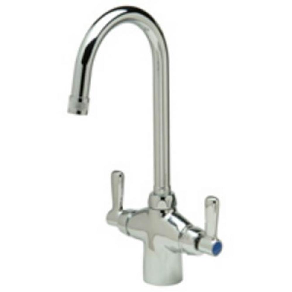 DOUBLE LAB FAUCET (XL), 'B' ''1'' SPOUT ''6F''