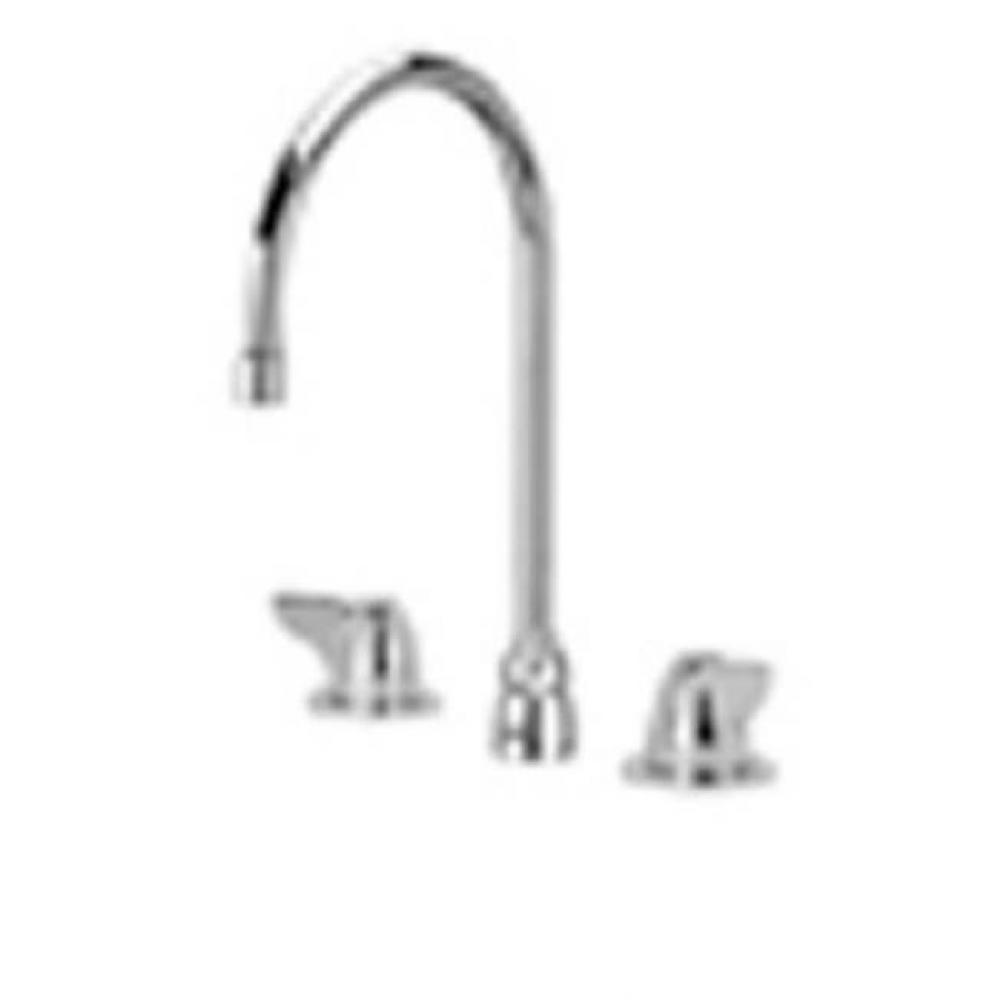 -XL FAUCET, WIDESPREAD FLEX HOSE, ''C'' ''3'' 3'&apos