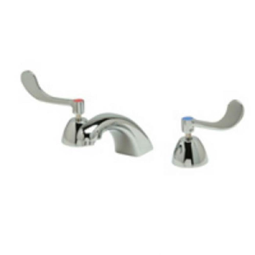 -XL FAUCET, LOW PROFILE WIDESPREAD, ''R'', ''4'' LEAD FREE