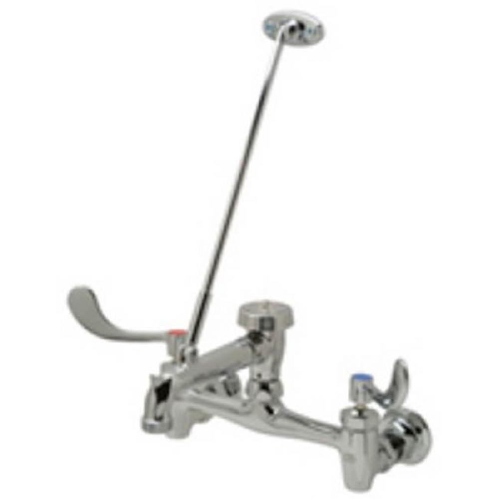 FAUCET (XL), SERVICE SINK; ''M'' 6-1/2'' VB, WALL BRACE, HK WITH CHK