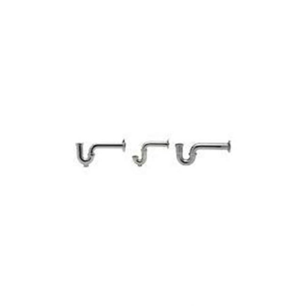1-1/2 x1-1/2 P-Trap, 17 GA W/ GJ, BX ESC, & 1-1/2'' MIP WC