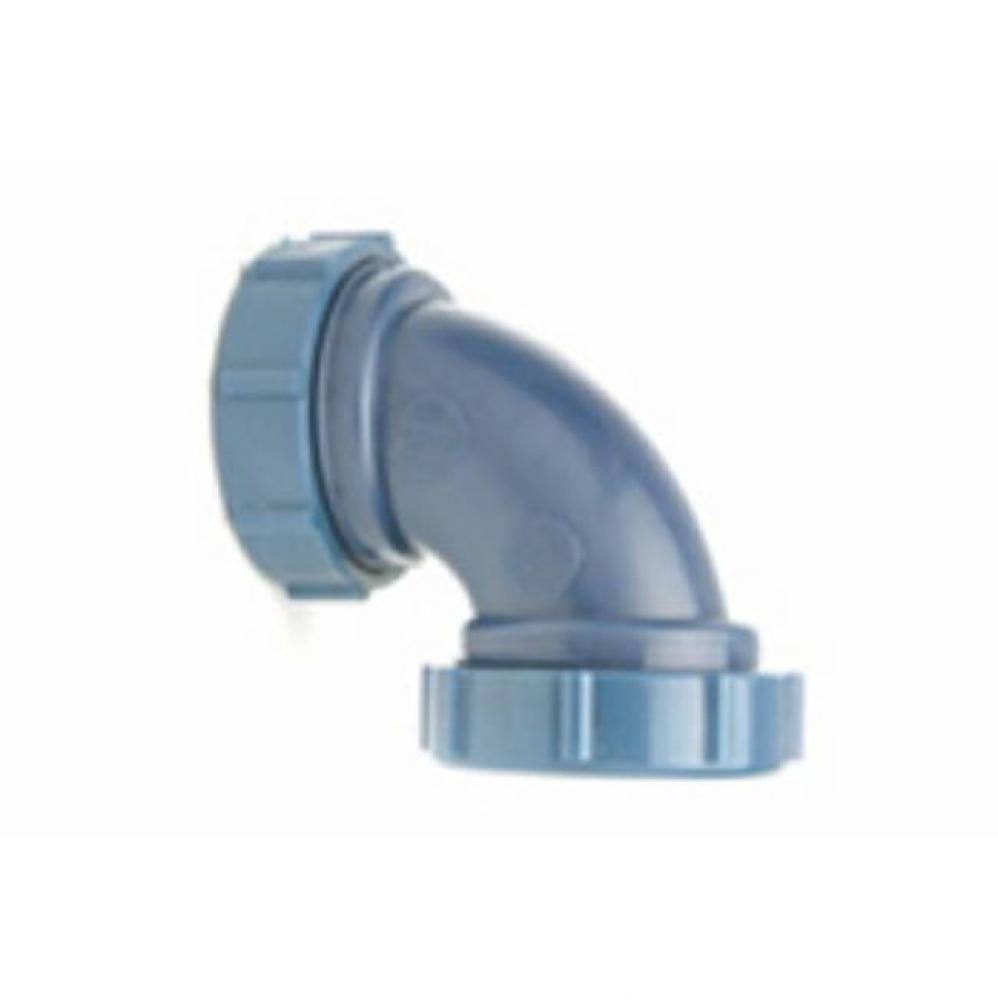 4'' PVDF 90 degree Elbow