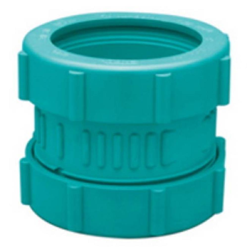 6'' PP COUPLINGS and LOCKNUTS SLIP JOINT COUPLING