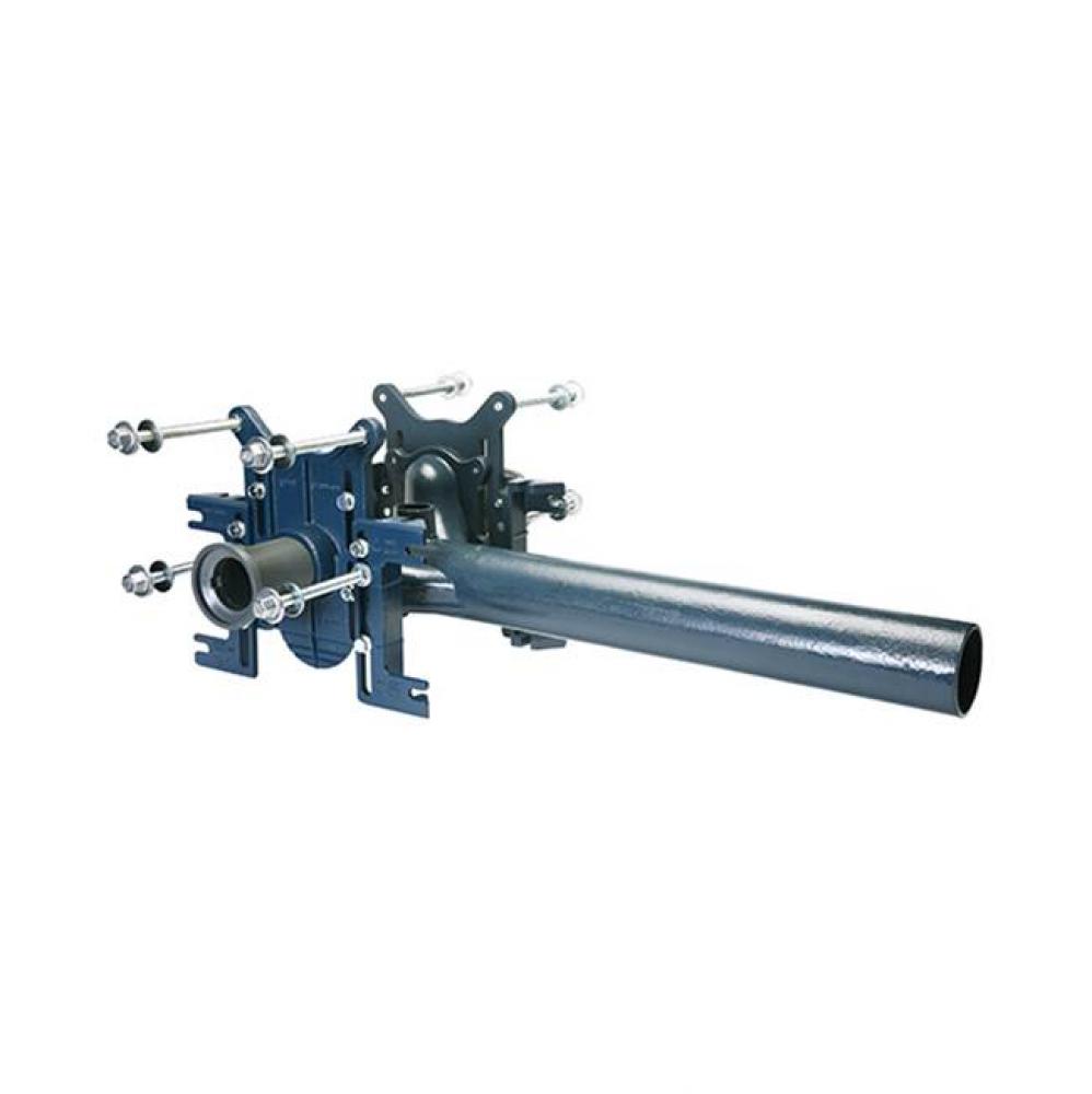 EZCARRY Ext Brl 500lb - 4NH Dbl Adj Horz SJ-12'' Cplg-17'' RYK Prefab Feet
