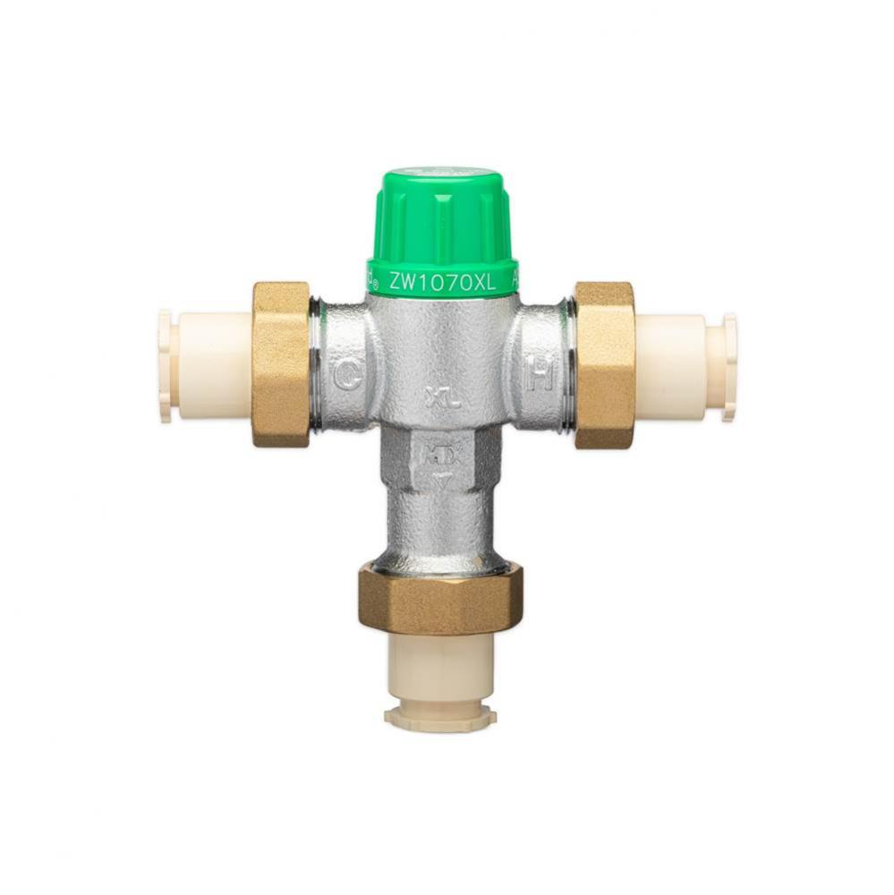 1/2'' ZW1070XLCPVC Aqua-Gard® Thermostatic Mixing Valve