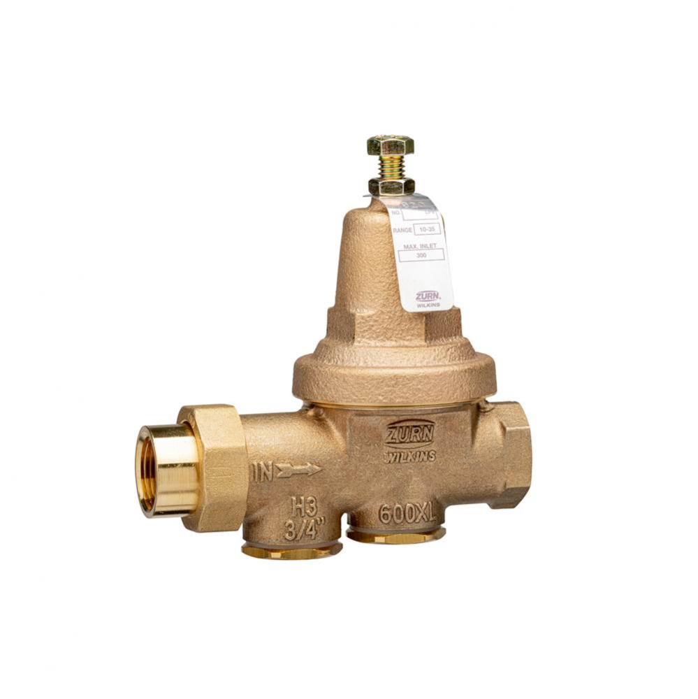 3/4'' 600Xl Pressure Reducing Valve With 180 Degrees Maximum Temp