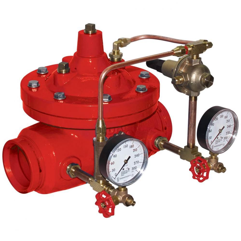 2-1/2'' ZW209FPG Pressure Reducing Valve