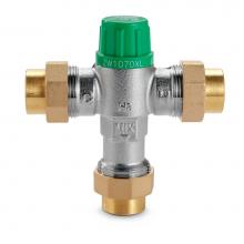 Zurn Industries 1-ZW1070XLC - 1'' ZW1070XLC Aqua-Gard® Thermostatic Mixing Valve