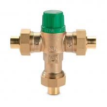 Zurn Industries 12-ZW1017XLC - 1/2'' ZW1017XL AquaGard® Thermostatic Mixing Valve with female cop/ sweat connectio