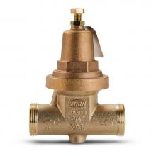 Zurn Industries 34-70XLDULU - 3/4'' 70XL Pressure Reducing Valve with a double union FNPT connection, less union nut a